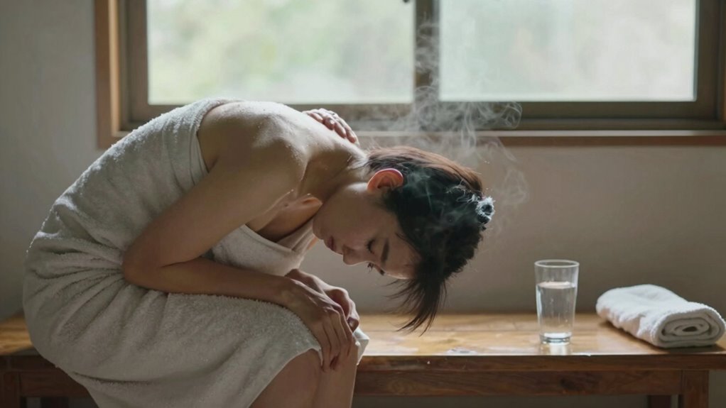 body cooling through sweating