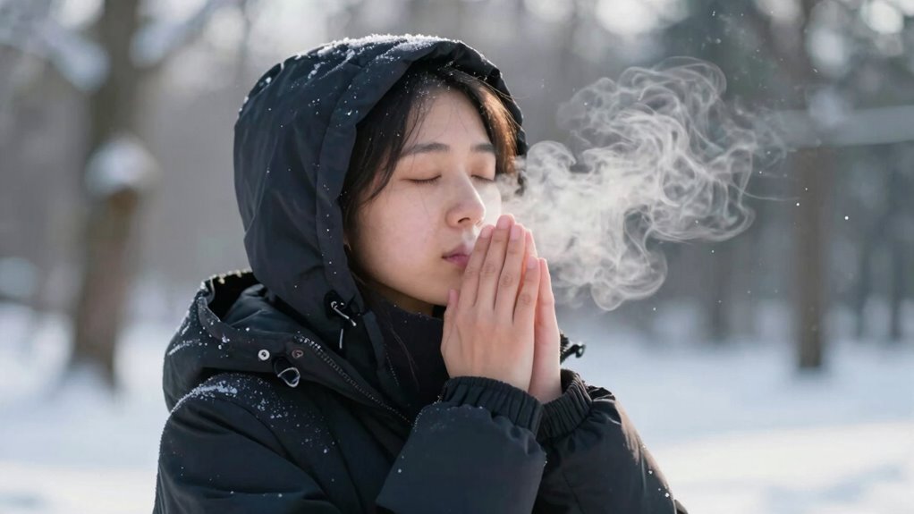 calm cold nervous system