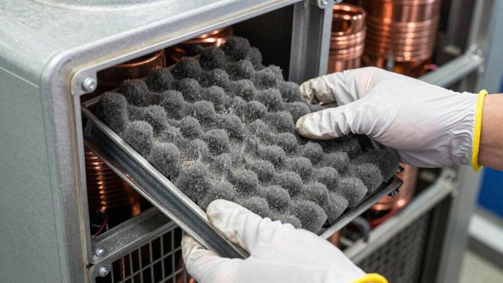 check replace maintain filters