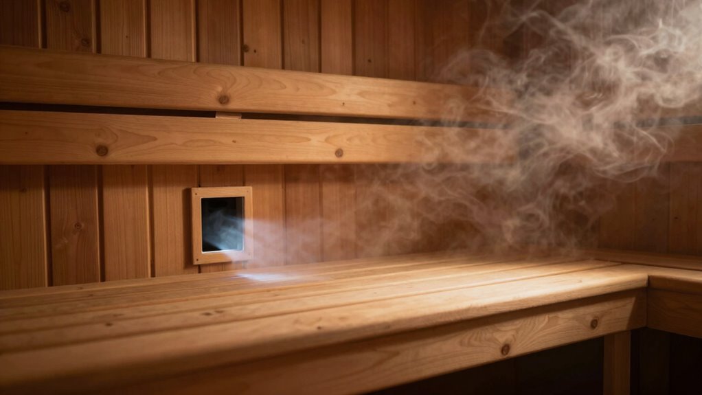 check sauna air quality