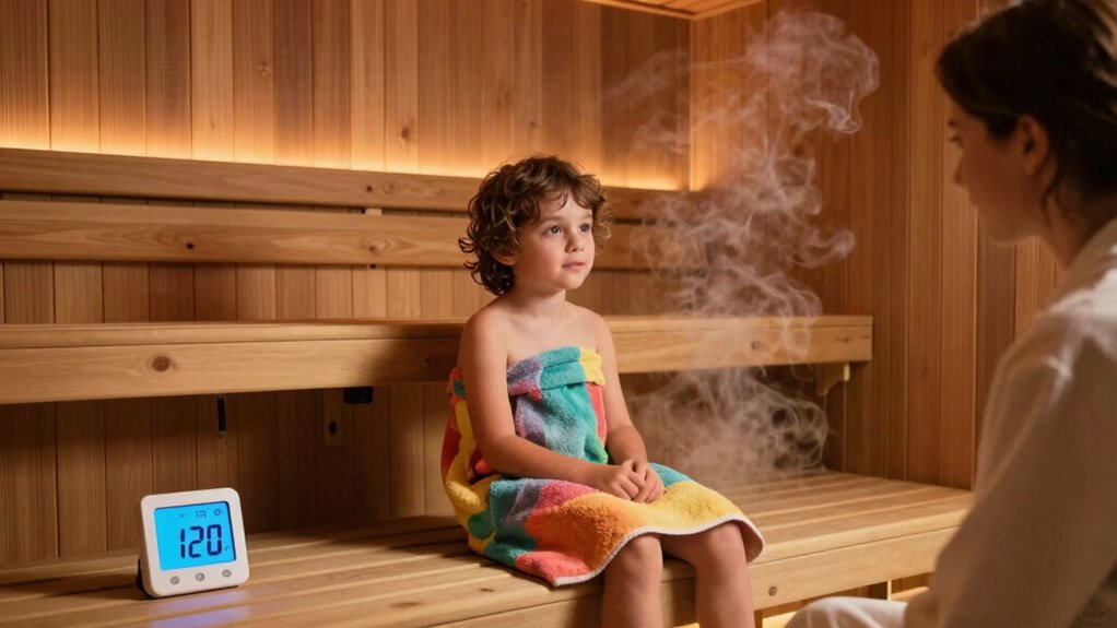 children s sauna safety guidelines