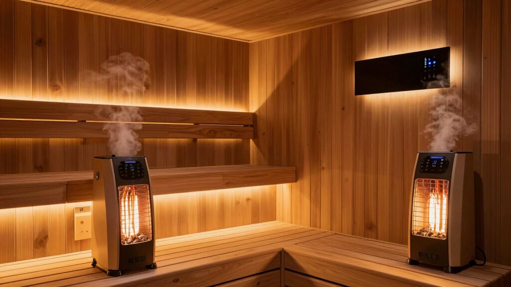 choosing energy efficient sauna heaters