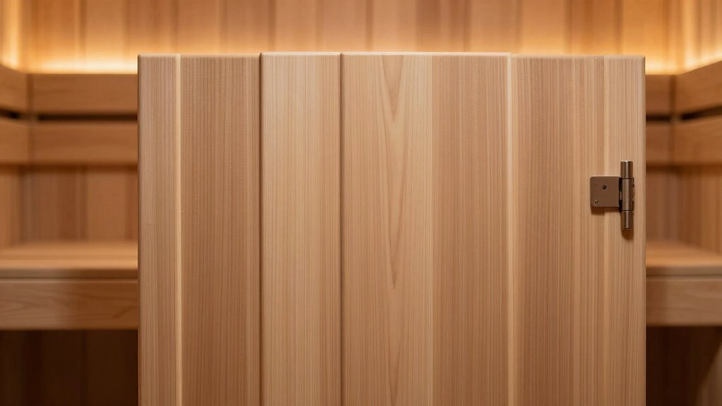 choosing the right sauna door