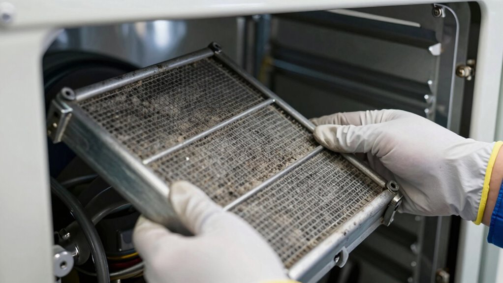 clean or replace filter