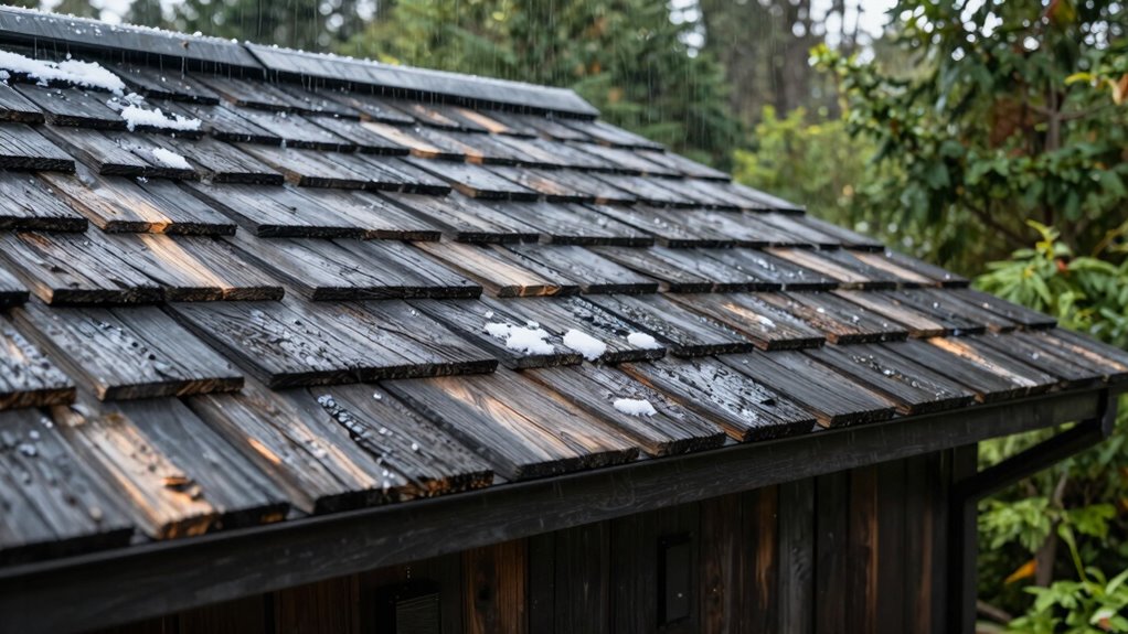 climate specific sauna roofing