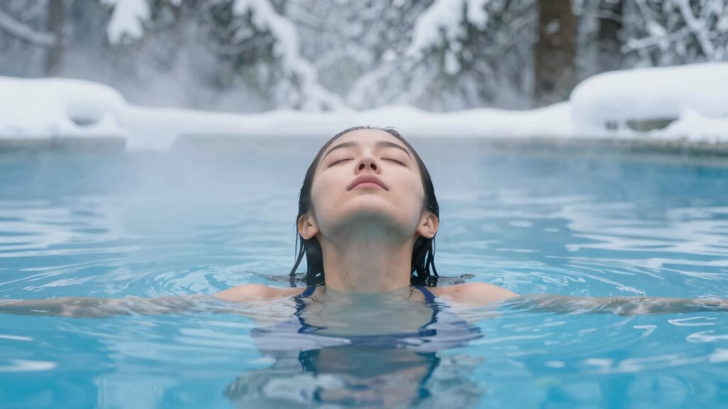 cold exposure calms anxiety