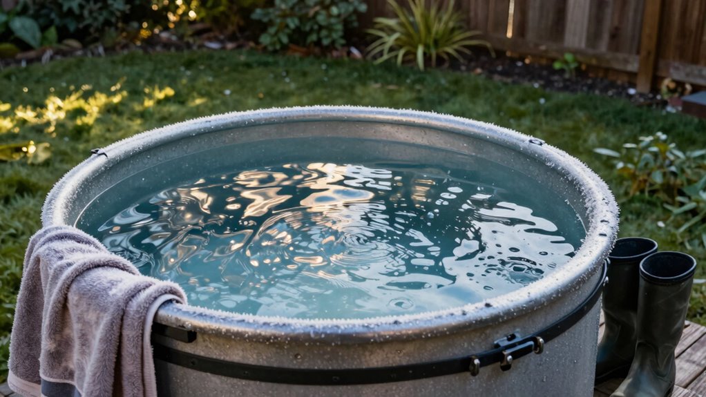 cold immersion boosts recovery resilience
