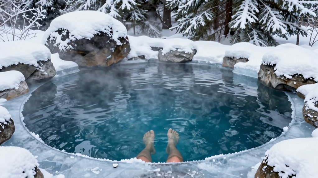 cold improves circulation recovery