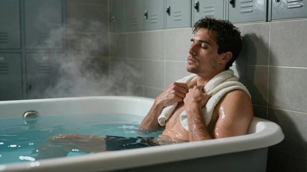 cold therapy may hinder recovery