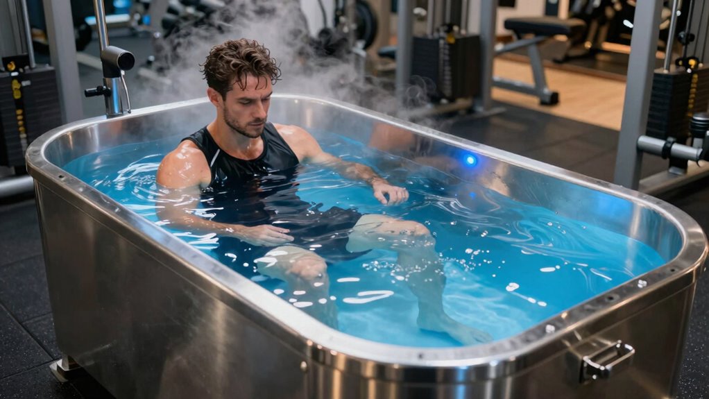 cold therapy promotes muscle recovery