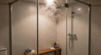 common steam shower errors