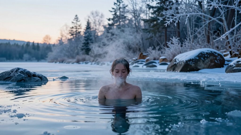 consistent cold breathing routine