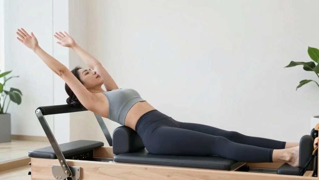 consistent gradual stretching routine