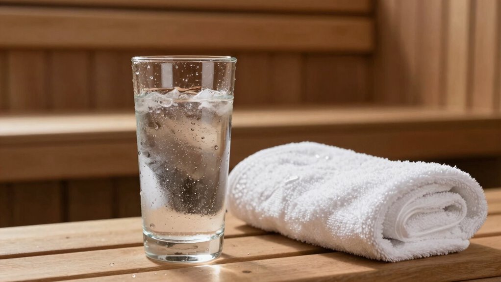 consistent small hydration intake