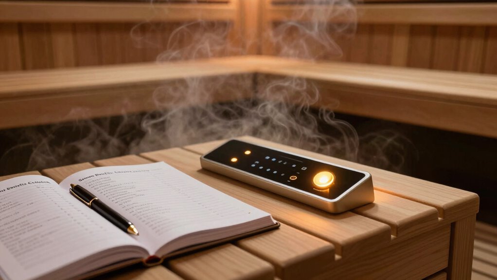 consult healthcare before sauna