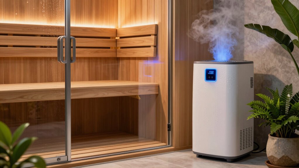 control moisture with dehumidifier