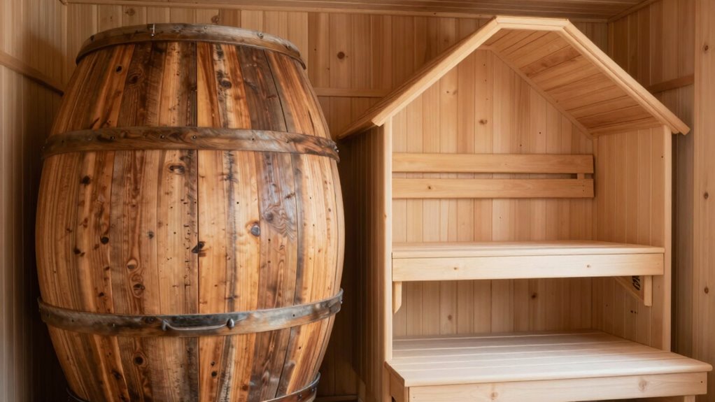 curved design retains heat