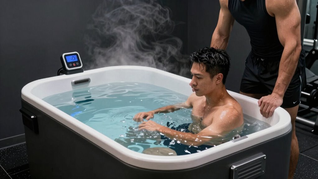 customize cold plunge parameters