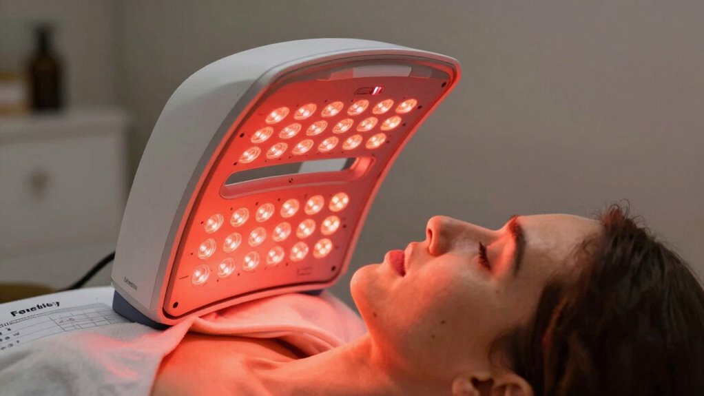 customize light therapy sessions