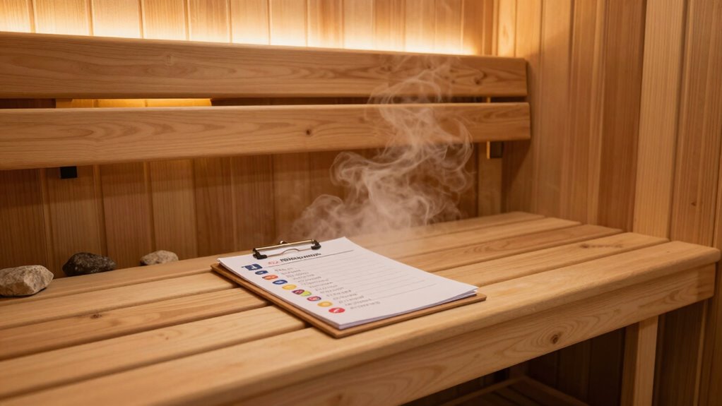 daily sauna health improvements