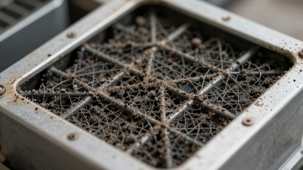 detecting and maintaining filters