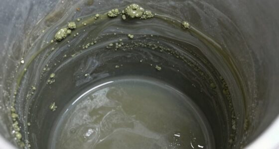 detecting biofilm buildup early