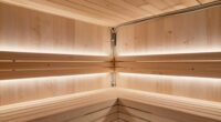 discreet sauna wiring installation