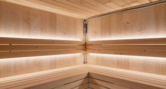 discreet sauna wiring installation