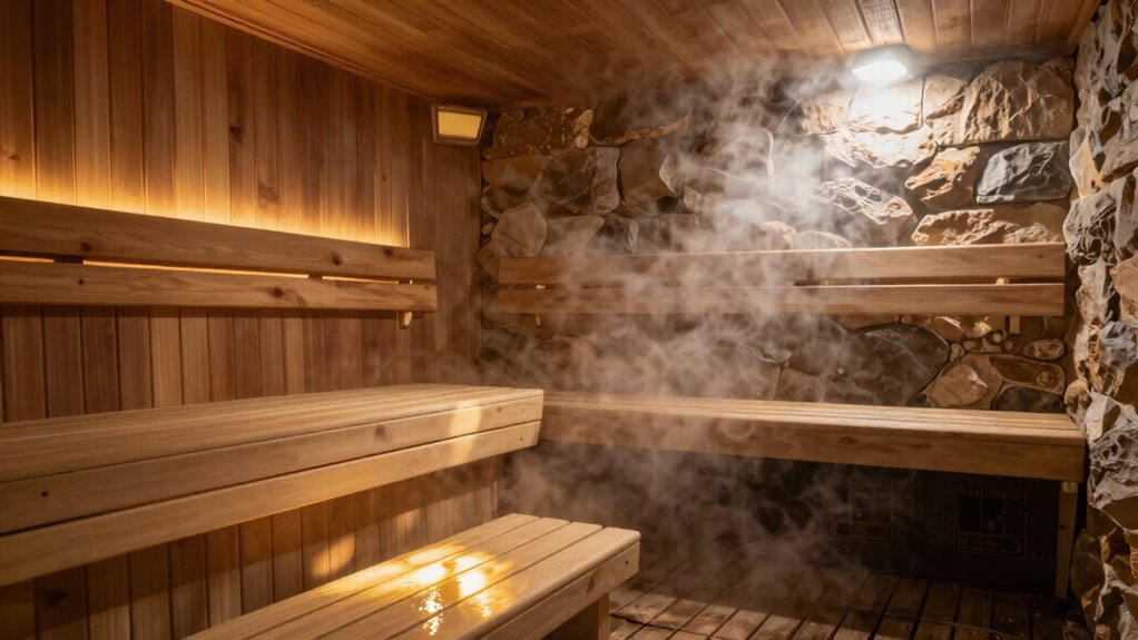 dry versus wet sauna comparison