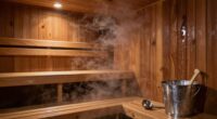 dry vs wet sauna