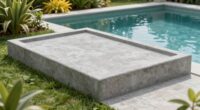 durable cold plunge pad