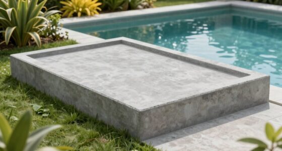 durable cold plunge pad