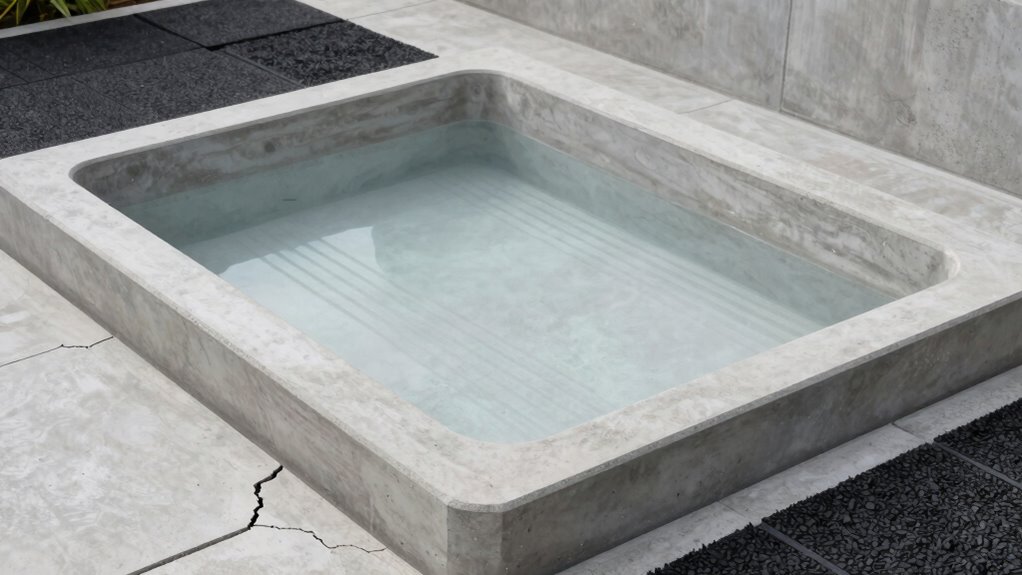 durable materials for cold plunge