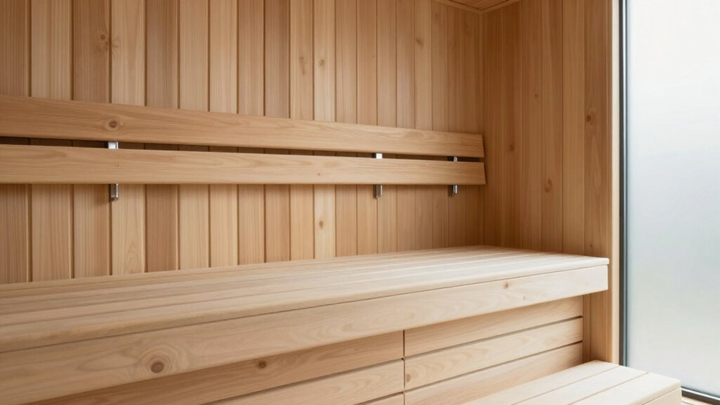 easy durable sauna materials