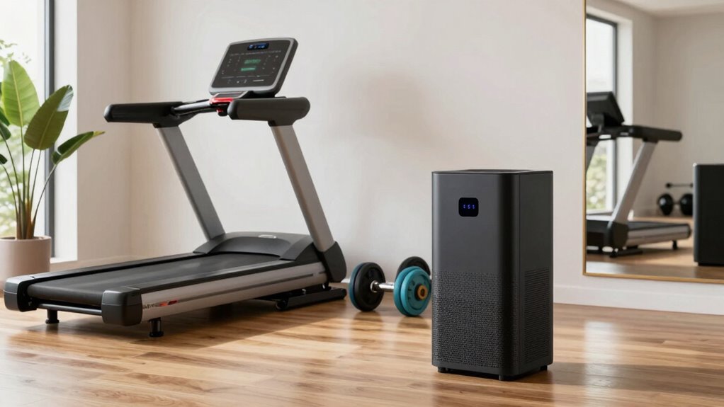 effective home gym air purifiers
