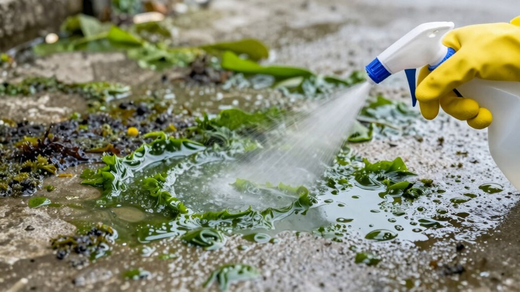 effective microbial surface cleaning