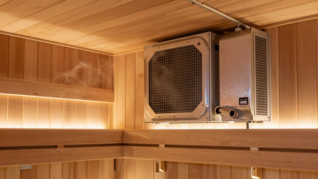 effective sauna air circulation