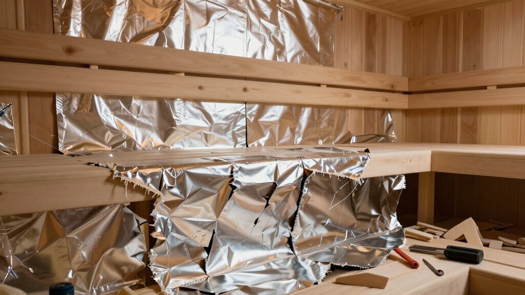 effective sauna moisture protection