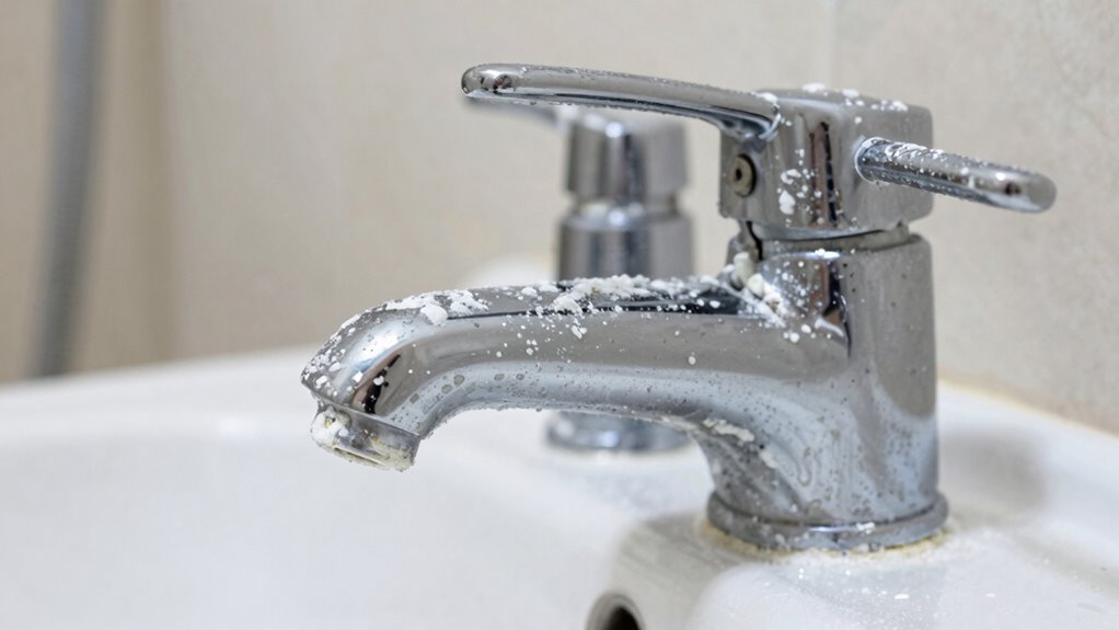 effects of hard water buildup