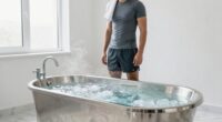 efficient cold plunge routine