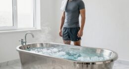 efficient cold plunge routine