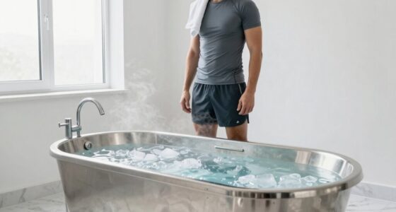 efficient cold plunge routine