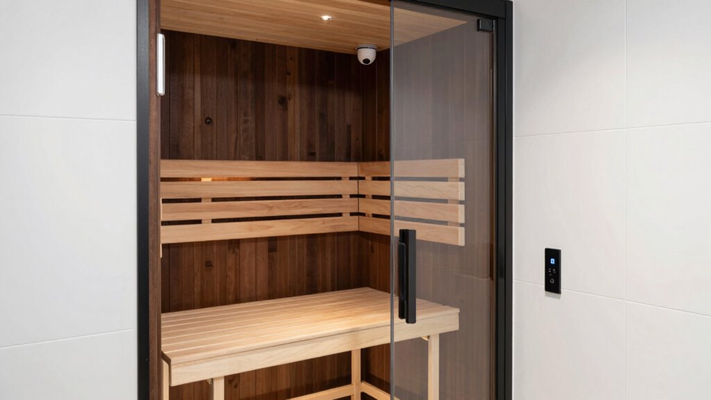 efficient compact sauna design