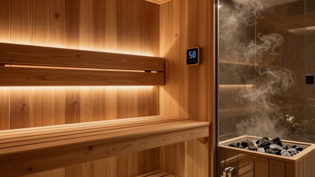 efficient sauna preheating tips