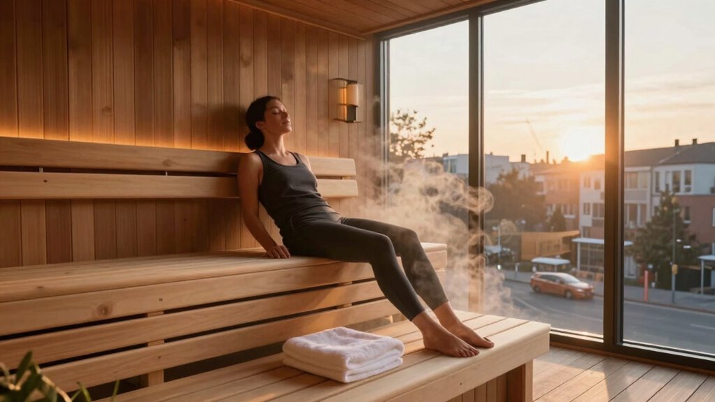 efficient sauna routine planning