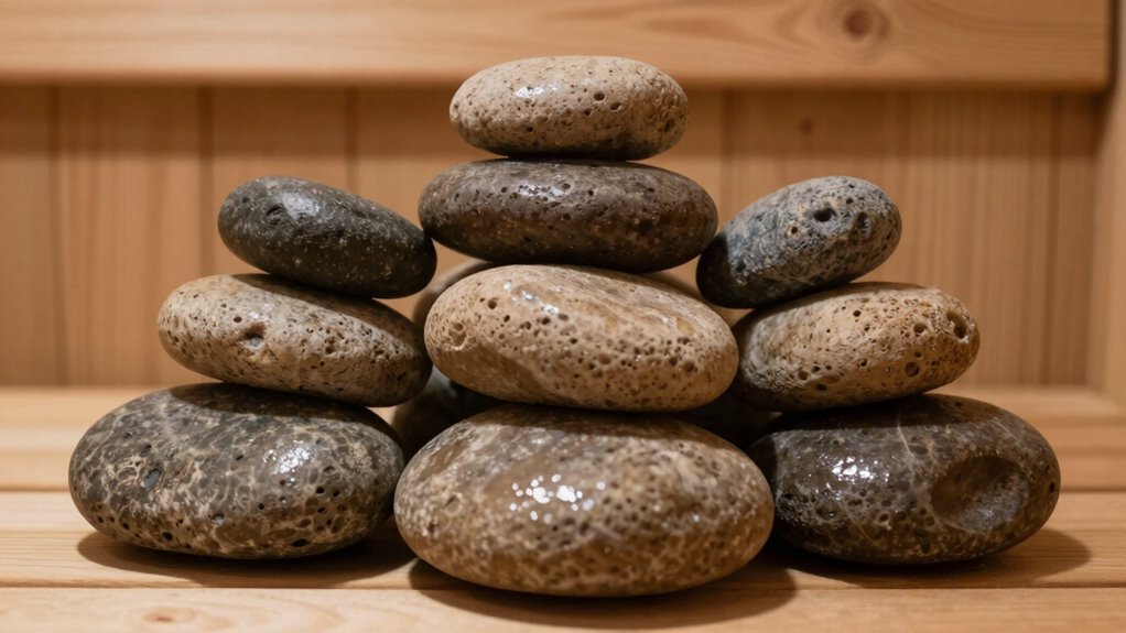 efficient sauna steam management