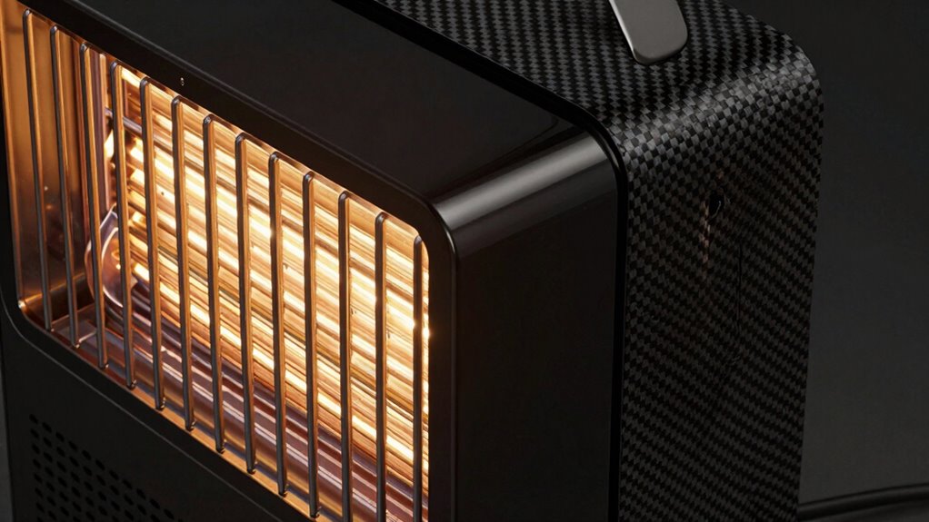 efficient targeted infrared heating