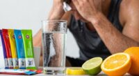 electrolyte intake for sweaters
