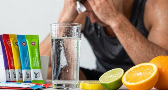 electrolyte intake for sweaters