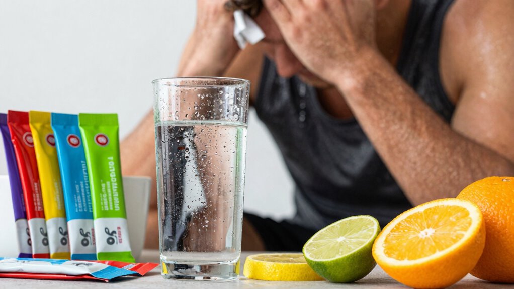 electrolyte intake for sweaters